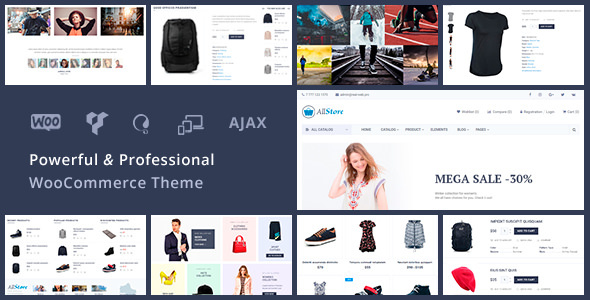AllStore – Universal WooCommerce WordPress Shop Theme