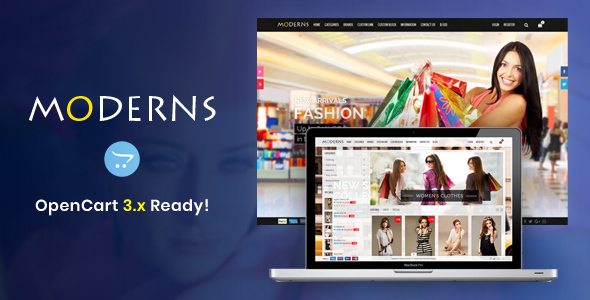 Moderns – OpenCart Theme