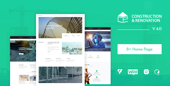 Pikocon – Construction WordPress Theme