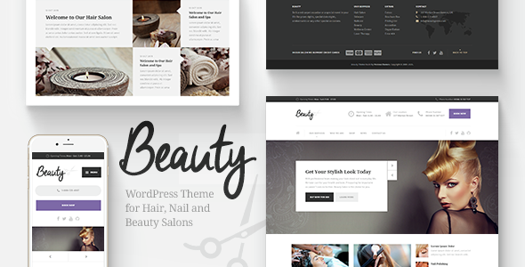 Beauty – Spa & Hair Salon WordPress Theme