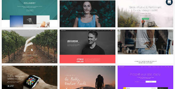 Foundry – Multipurpose Drupal 11 & 10 Theme with Paragraph Builder