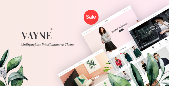Vayne – Multipurpose WooCommerce Theme