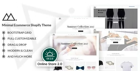 Mira – Minimalist eCommerce Shopify Theme
