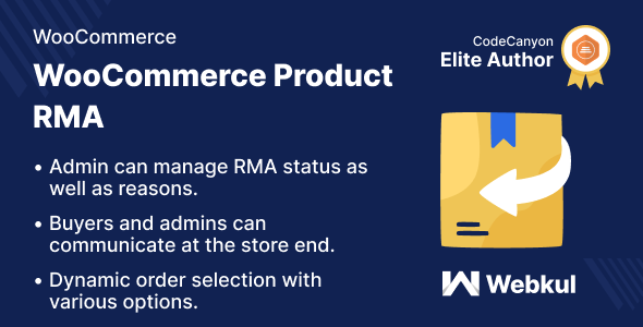 WooCommerce Product RMA Plugin