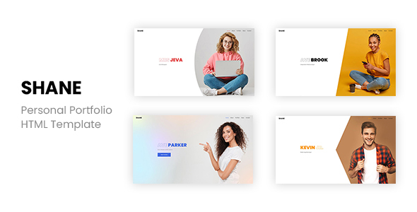 Shane – Personal Portfolio Template