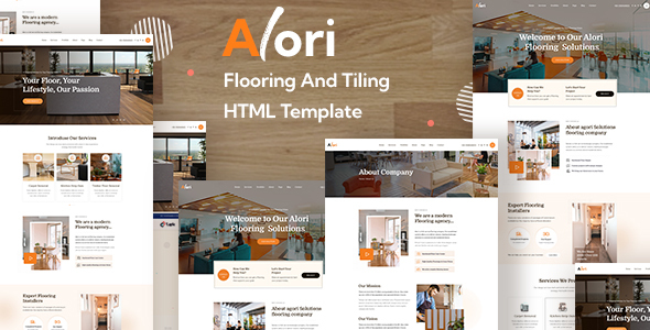 Alori – Flooring and Tiling HTML Template