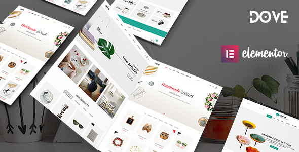 Dove – Handmade Crafts WooCommerce WordPress Theme