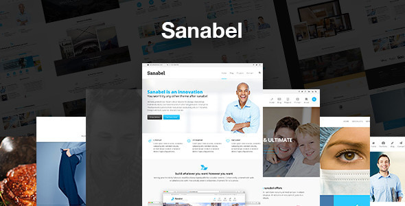 Sanabel – Corporate Theme