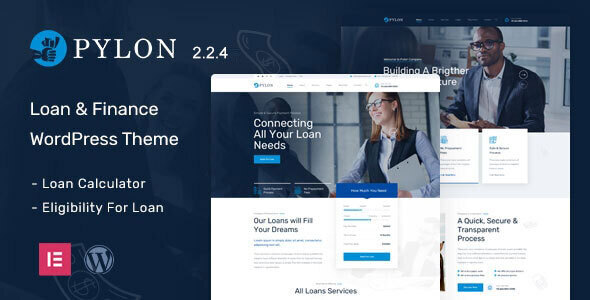 Pylon – Loan & Finance WordPress Theme