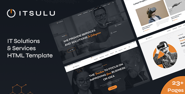 ITSulu – Technology & IT Solutions Template