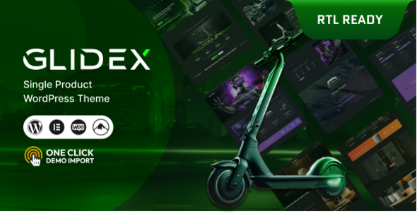 GlideX – Single Product WooCommerce Theme