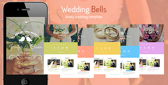 Wedding Bells – Responsive Html Template