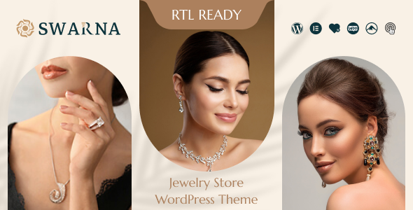 Swarna – Jewelry Store WordPress