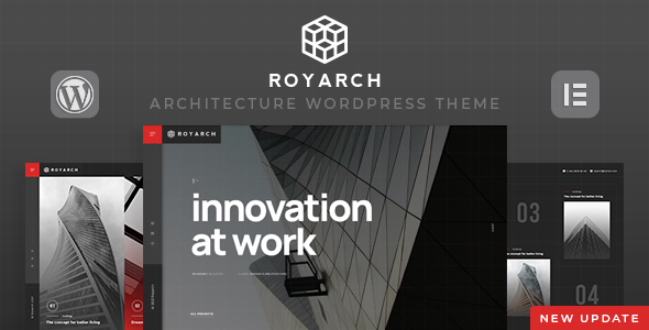 Royarch – Architecture WordPress Theme