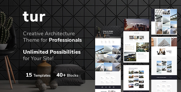 Tur Architecture – WordPress Theme