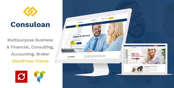 Consuloan – Multipurpose Consulting WordPress Theme