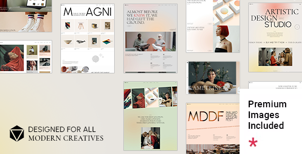 Ametrine – Modern Creative WordPress Theme