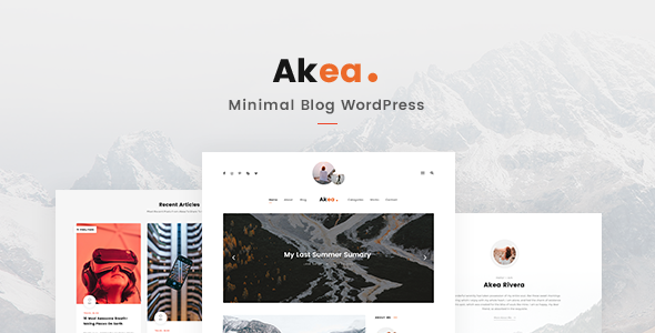 Akea – Blog WordPress