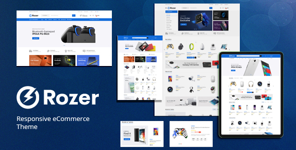 Rozer – Digital Responsive Prestashop Theme