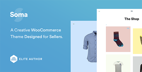 Soma – Creative WordPress & WooCommerce Theme
