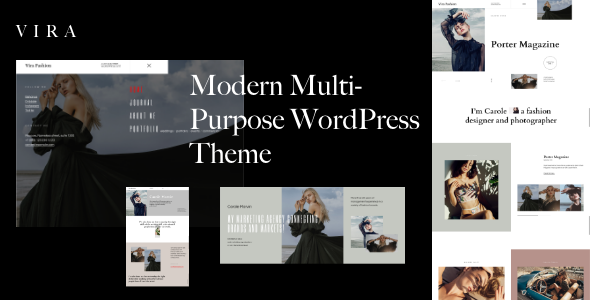 Vira – Multi-Purpose WordPress Theme