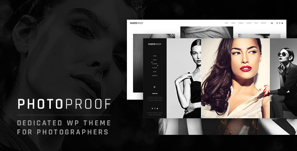 PhotoProof – Photography Responsive WordPress Theme