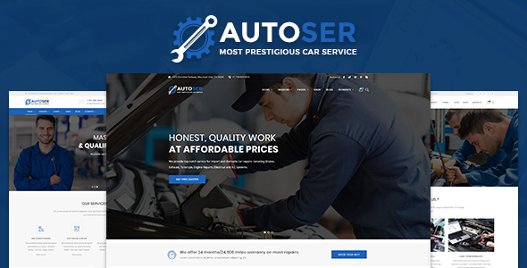AutoSer – Auto Service and Car Repair