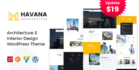 Havana – Architecture, Interior and Design WordPress Theme