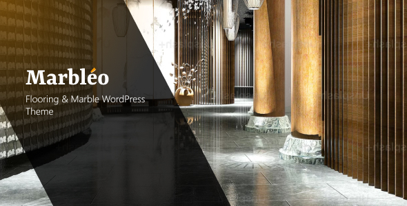 Marbléo – Flooring & Marble WordPress Theme