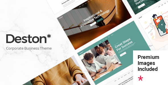 Deston – Corporate Business WordPress Theme
