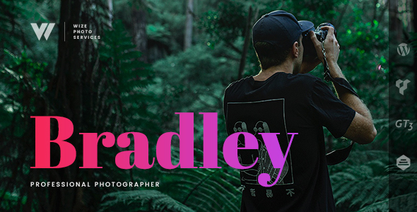 WizePhoto – Photography Portfolio WordPress Theme