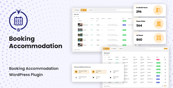 Booking Accommodation – Hotel & Accommodations Plugin