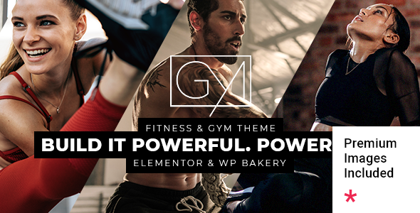 Powerlift – Fitness and Gym WordPress Theme