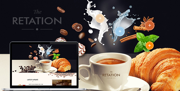 The Retation – Coffee, Bar and Bistr Template