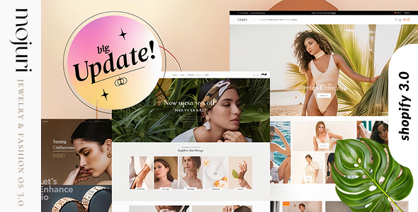 Mojuri – Jewelry & Fashion Store Shopify Theme with AI (Theme Block)