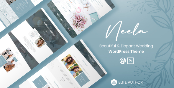 Neela – Onepage/Multipage Wedding WordPress Theme