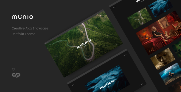 Munio – Creative Portfolio WordPress Theme