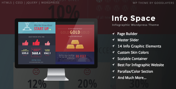 Info Space – Infographic WordPress