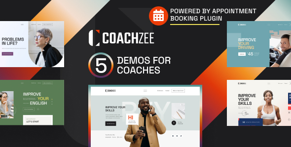 Appointment WordPress Theme – Coachzee