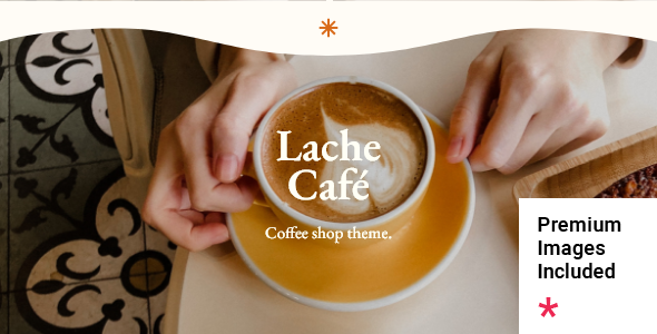Lache – Café and Coffee Shop WordPress Theme