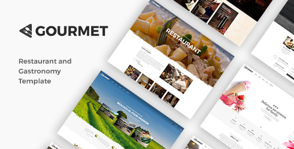 Gourmet – Restaurant And Food Theme