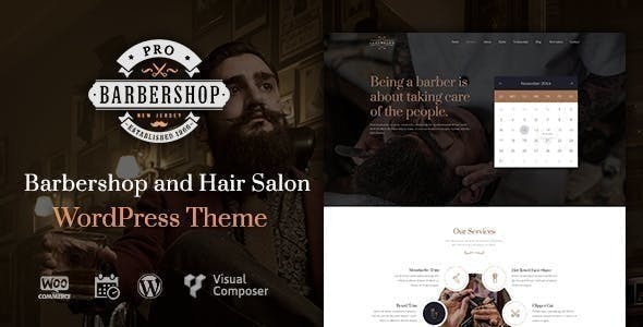Barbershop – WordPress Theme