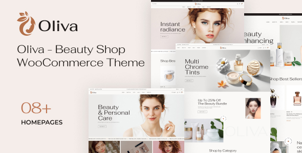 Oliva – Beauty Shop WooCommerce Theme