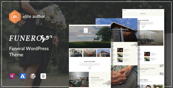 Funero – Funeral Services & Cremation WordPress