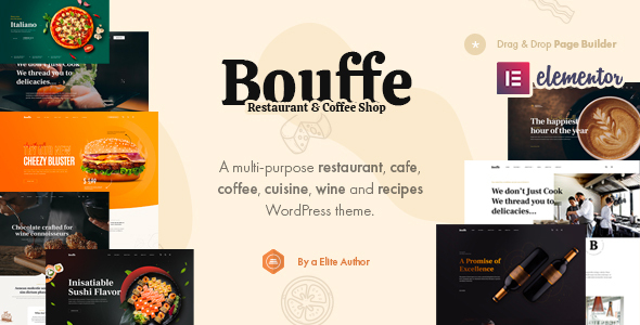 Bouffe – Restaurant Theme