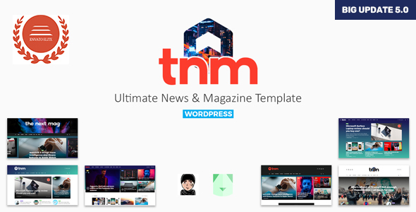The Next Mag – Magazine and Blog WordPress Theme