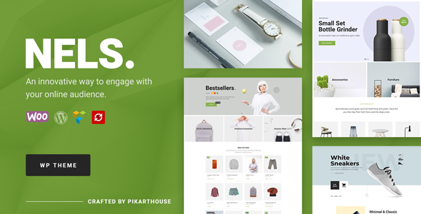 Nels – An Exquisite eCommerce WordPress Theme