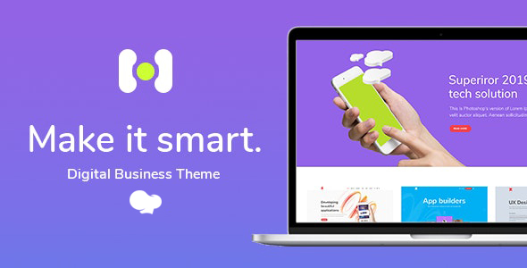 Hotspot – Smart WordPress Theme for Digital Business