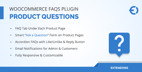 FAQ Plugin for WooCommerce – Product FAQ Tab