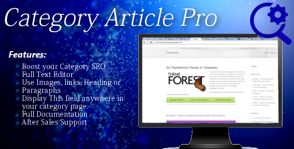 Category Article Pro